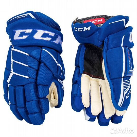 Перчатки CCM jetspeed 390 JR