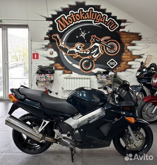 Honda VFR800 без пробега по РФ