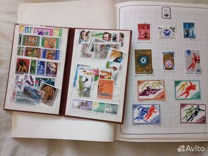 Марки разные