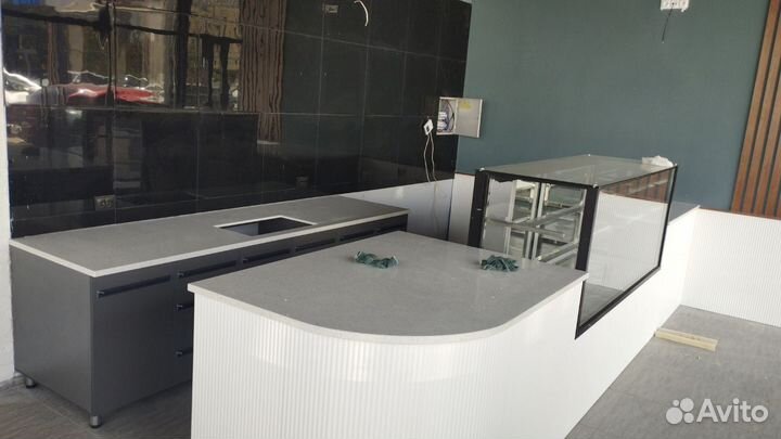 Столешница из кварцевого агломерата