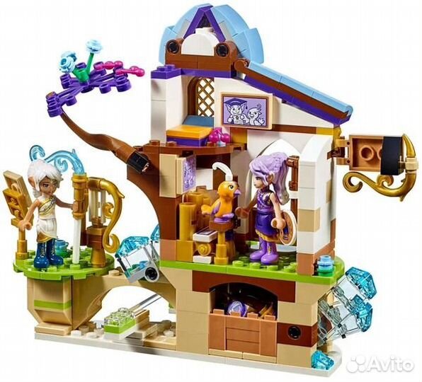 Lego Elves 41193 Эйра и Дракон Песня ветра