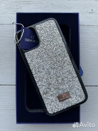 Чехол Swarovski для iPhone 11 Pro Оригинал