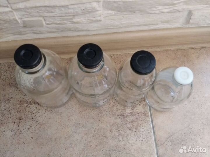 Банка СССР толстое стекло