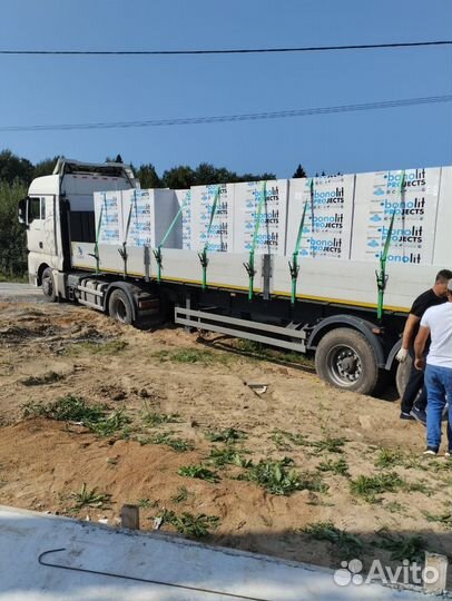 Газосиликатные, газобетонные блоки. Доставка