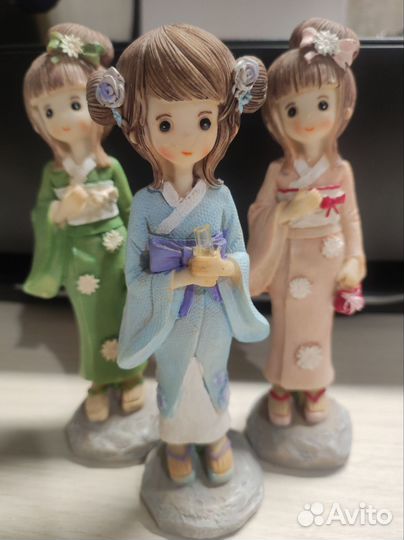 Статуэтка гейши