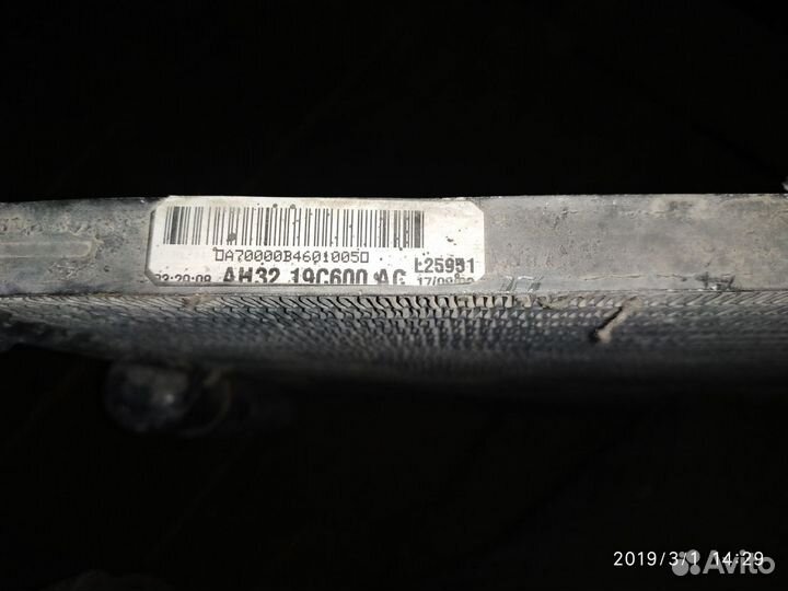 Конденсер для Land Rover Range Rover Sport