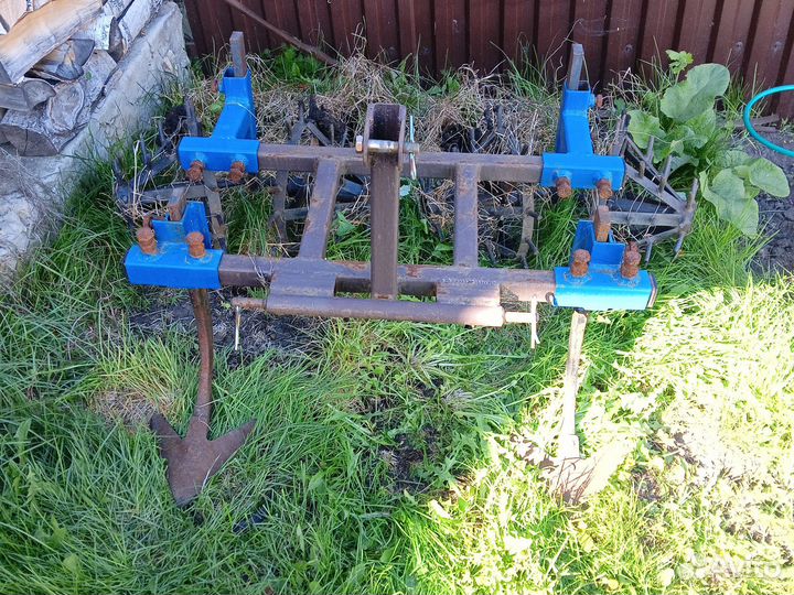 Культиватор-окучник для кмз-012