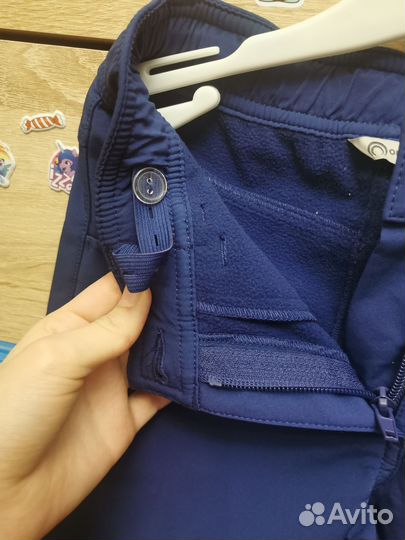 Штаны демисезонные 116 Outventure