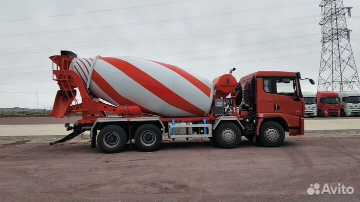 Автобетоносмеситель Shacman (Shaanxi) SX5318GJB6T326, 2024