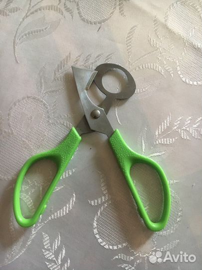 Ножницы для вскрытия перепелиных яиц