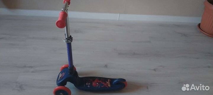 Самокат детский трехколесный бу
