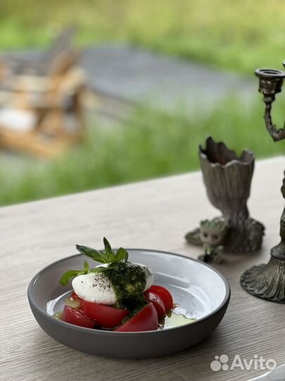 Повар универсал в глэмпинг