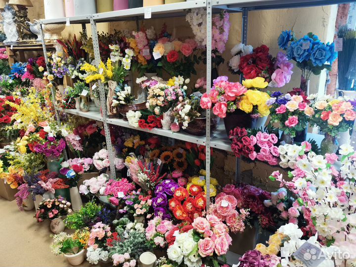 Цветы искусственные