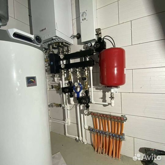 Отопление теплый пол водоснабжение