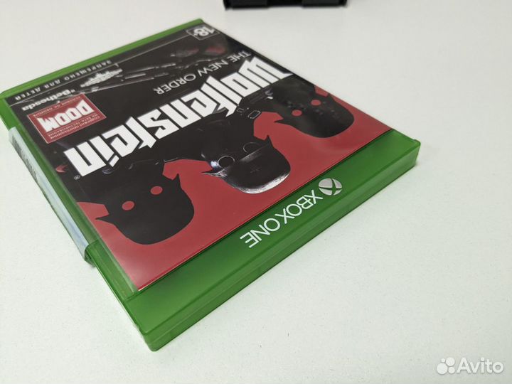 Wolfenstein the New Order для Xbox one / series