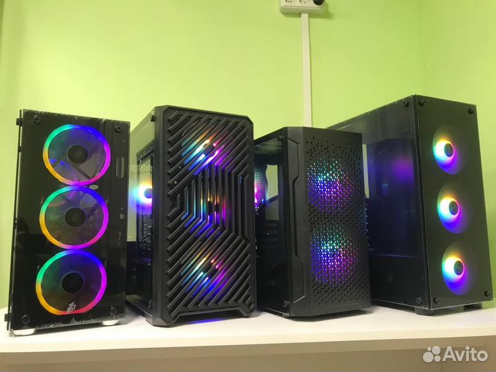 Топовые Игровые корпуса