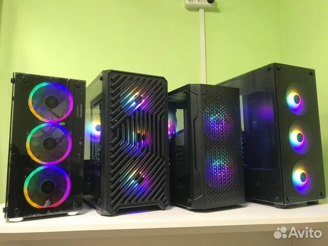 Топовые Игровые корпуса