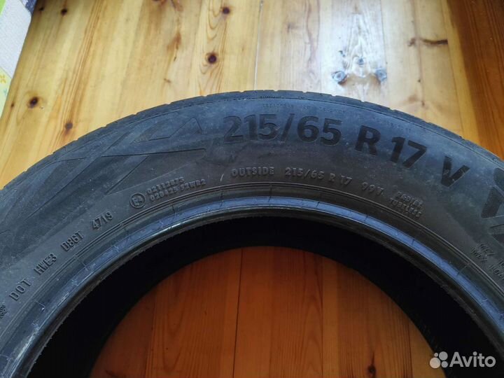 Continental ContiEcoContact 6 215/65 R17 99V