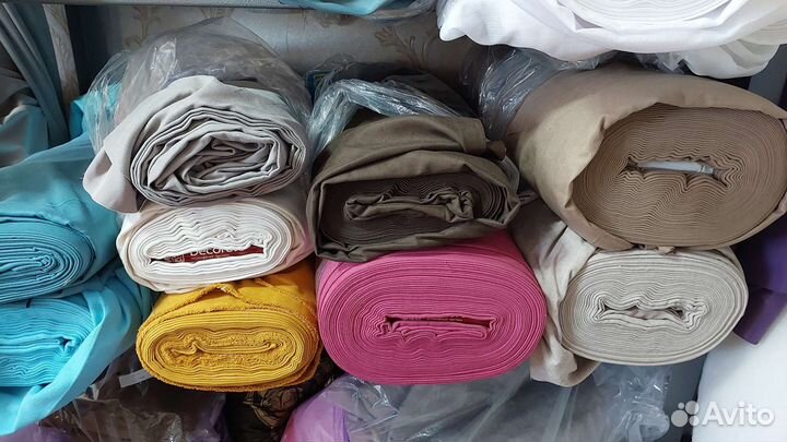 Шторы канвас