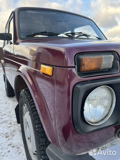 LADA 4x4 (Нива) 1.7 МТ, 2001, 115 000 км