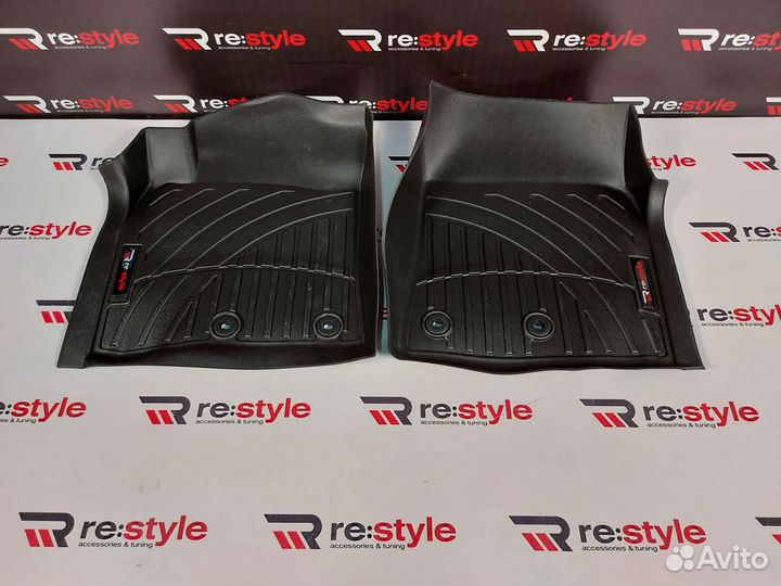 Ковры салона Land Cruiser 200 / LX570 L руль