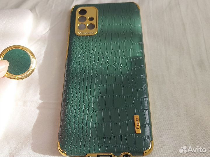 Чехол на samsung A71