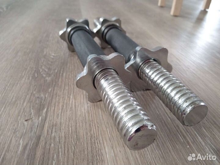 Гриф для гантели