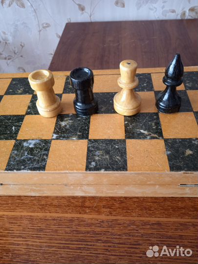 Шахматы деревянные СССР