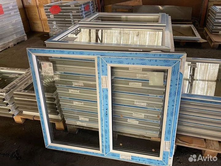 Пластиковые окна на заказ / установка окон пвх