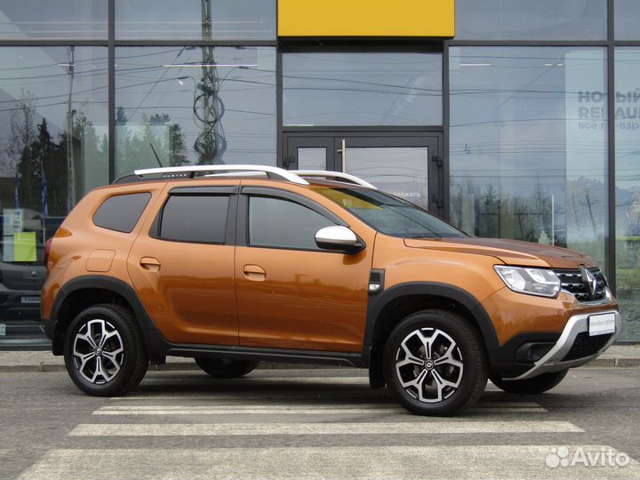 Renault Duster 1.3 МТ, 2022, 7 110 км