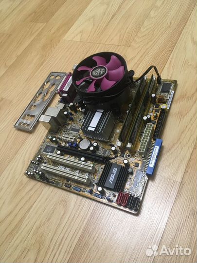 Комплект Intel Pentium E2160/2 GB/Intel GMA 950