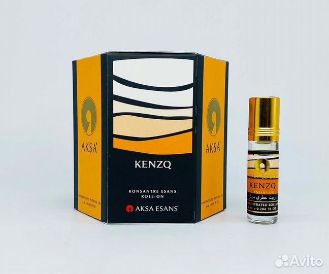 Aksa Kenzq ОАЭ масляные духи парфюм