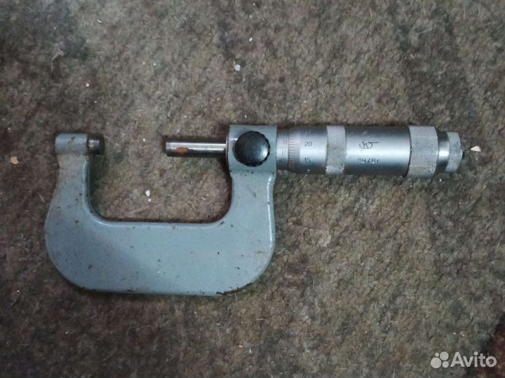 Микрометр СССР