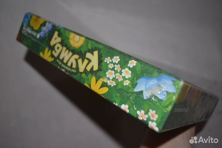 Новая настольная игра клумба