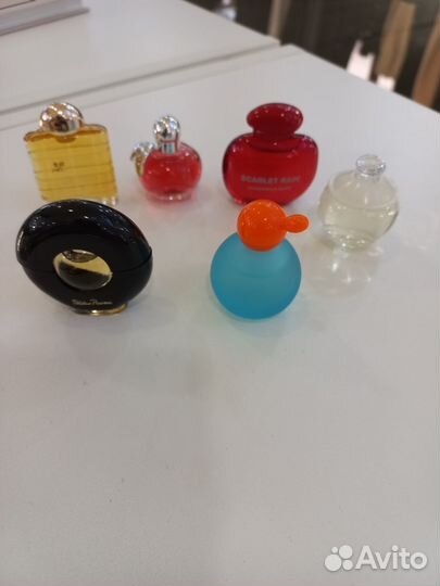 Винтажная парфюмерия