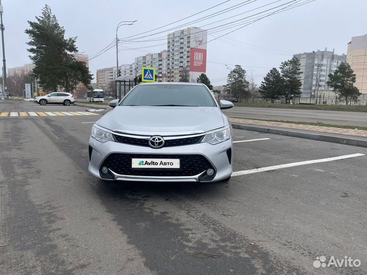 Toyota Camry 3.5 AT, 2014, 292 000 км