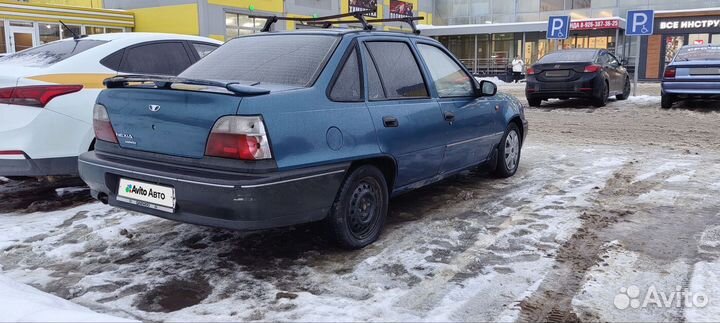 Daewoo Nexia 1.5 МТ, 2000, 217 000 км