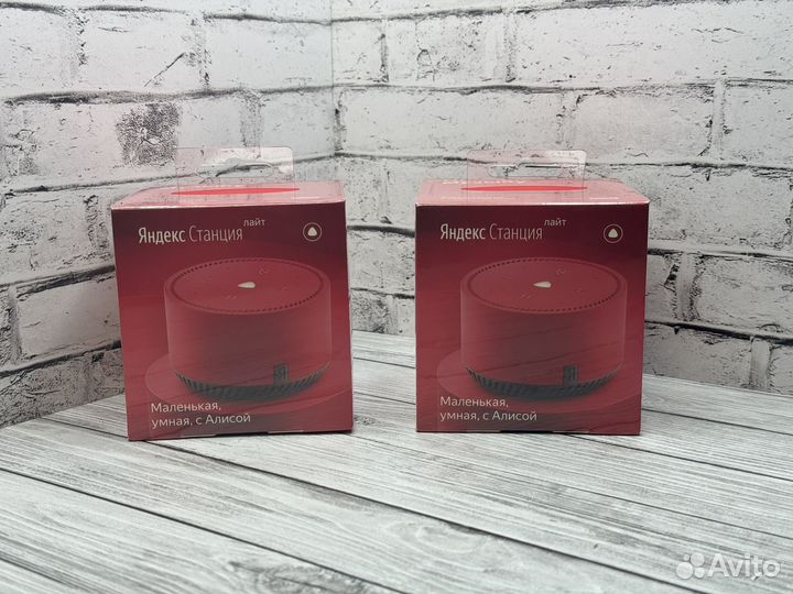Умная колонка алиса lite новая