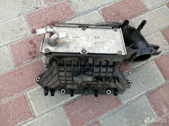 Впускной Коллектор Тигуан Джетта Октавия 1.4 TSI