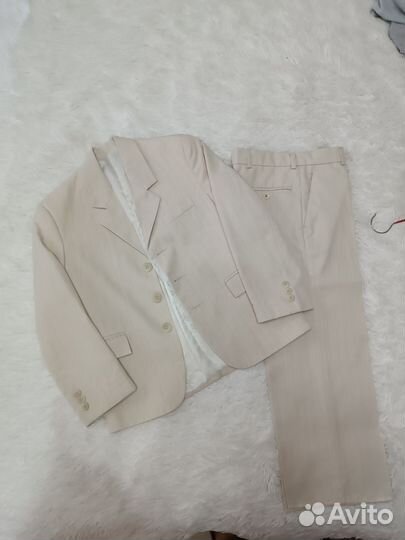 Костюм-тройка детский 122-128