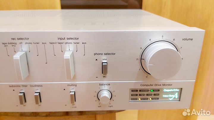 Интегральный усилитель Technics SU-V7A бомба