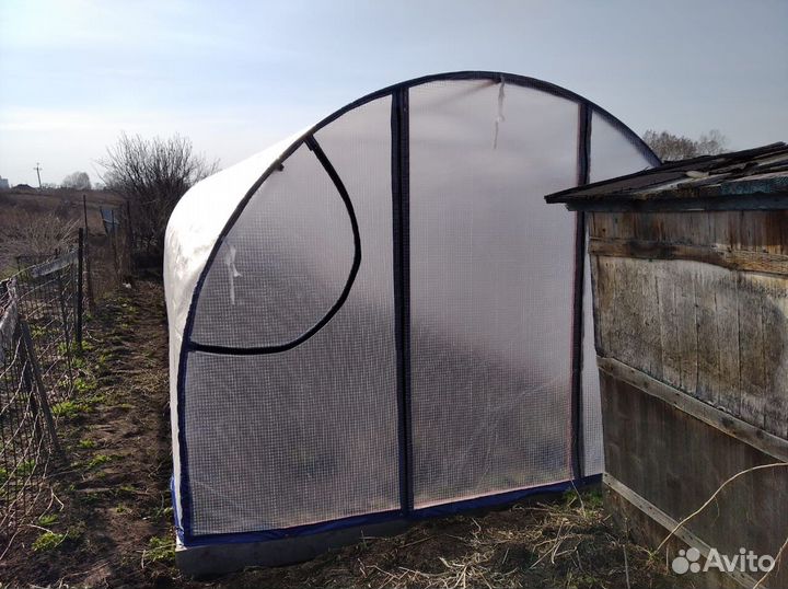 Чехлы на теплицу из армированной пленки