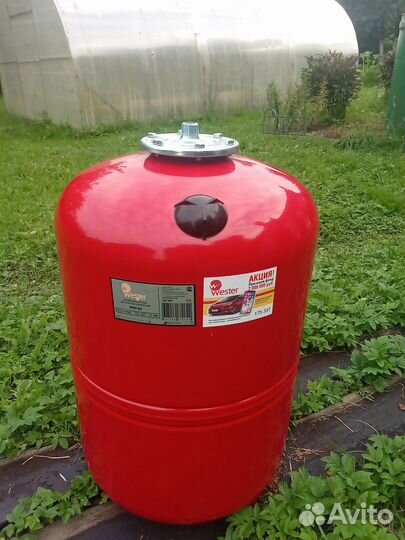 Мембранный бак для систем отопления