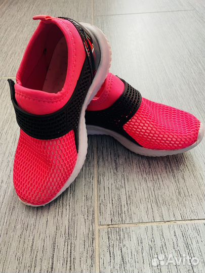 Кеды летние для девочки