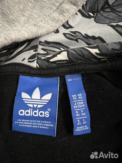 Худи толстовка свитшот Adidas Original XS