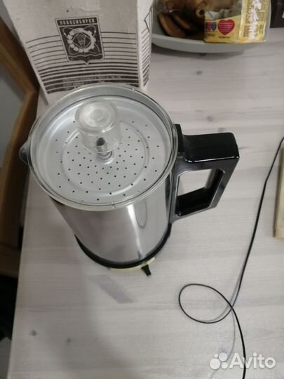 Кофеварка электрическая