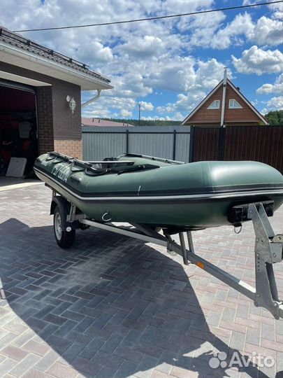 Лодка надувная резиновая бу