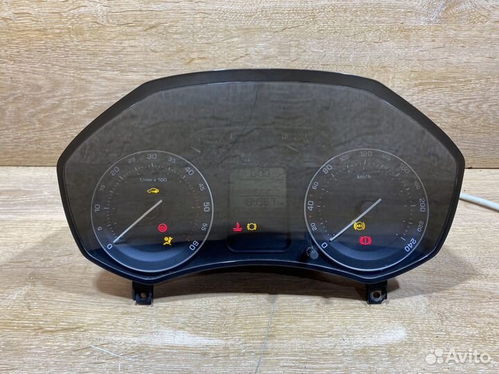 Панель приборов Skoda Octavia A5 дизель 772113