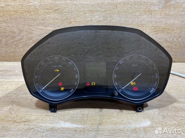Панель приборов Skoda Octavia A5 дизель 772113
