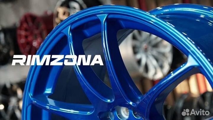 Литые диски work R17 5x114.3 srt. 9 лет опыта